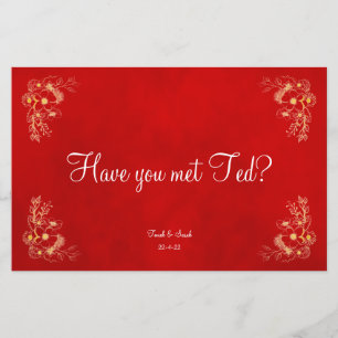 Naam van de bruiddwergtafel