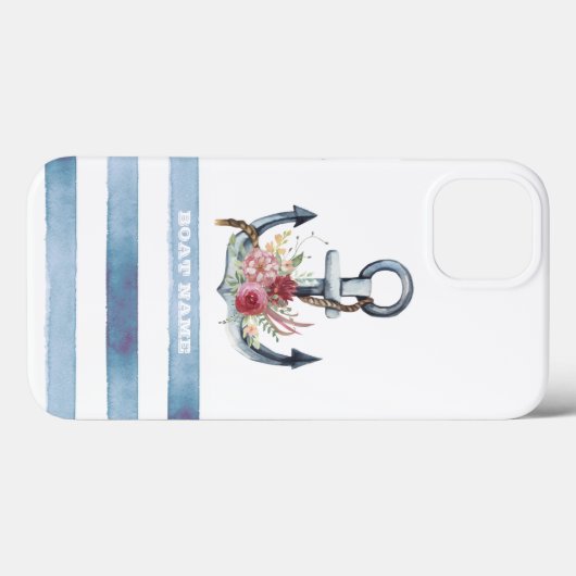 Naam van de cabine, ankervloerstroken Case-Mate iPhone case (Achterkant (horizontaal))