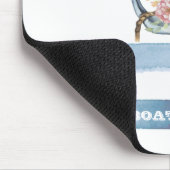 Naam van de cabine, ankervloerstroken muismat (Hoek)