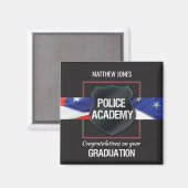 Naam van de douane, Afstuderen van de Politieacade Magneet (Voorkant / Achterkant)