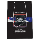 Naam van de douane, Afstuderen van de Politieacade Medium Cadeauzakje (Voorkant)