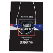 Naam van de douane, Afstuderen van de Politieacade Medium Cadeauzakje (Achterkant)