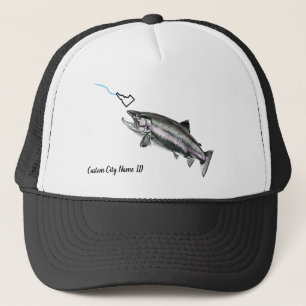 NAAM VAN DE DOUANESCHIEDENIS STEELHEAD HIER FISHY TRUCKER PET
