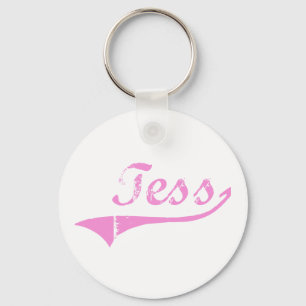 Naam van de klassieke stijl Tess Sleutelhanger