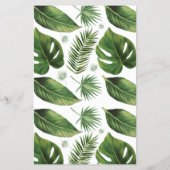 Naam van de Spice Tropical Vrijgezellenfeest Game Flyer (Achterkant)