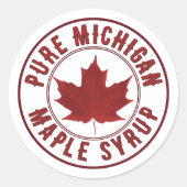 Naam van de staat met het etiket Rode lebbel (rode (Voorkant)