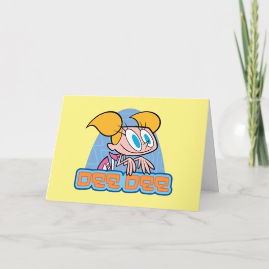 Naam van dee dee-teken kaart (Voorkant)