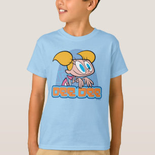 Naam van dee dee-teken t-shirt