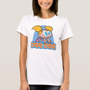 Naam van dee dee-teken t-shirt