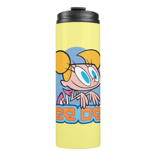 Naam van dee dee-teken thermosbeker (Voorkant)