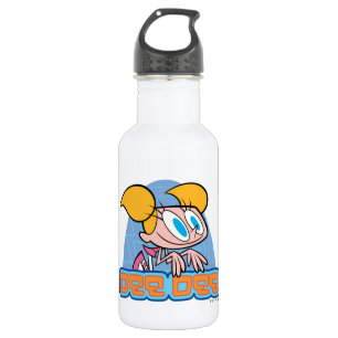 Naam van dee dee-teken waterfles