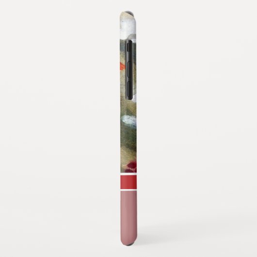 Naam van het rode kardinaal Case-Mate iPhone case (Achterkant/links)