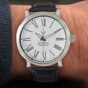 Naam van het vaartuig horloge