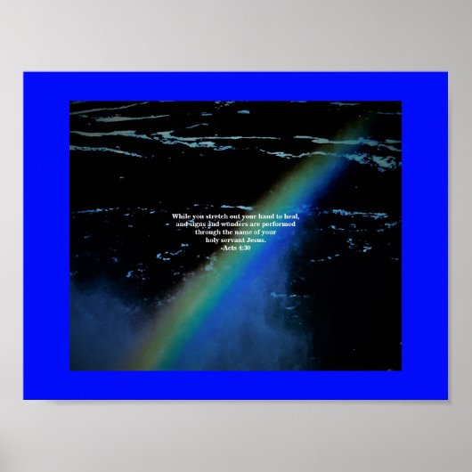 NAAM VAN JESUS POSTER (Voorkant)