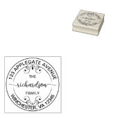 Naam van legant 	rubberstempel (Gestempeld)