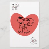 Naam van liefdeszong Wedding Couple Game Card Flyer (Achterkant)