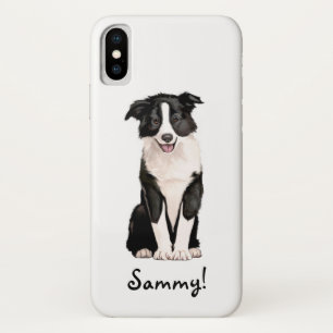 Naam van randkolonie  iPhone x hoesje