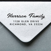 Naam van scriptgroep zelfinktende stempel