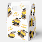 Naam van speciale driepuntsconstructiemuiken bedankdoosjes (Geopend)