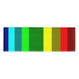 Naam van toegewezen kleuren-tag naambadge