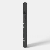 naam van witte sneeuwvlokken Case-Mate iPhone case (Achterkant / Links)