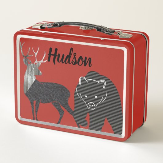 Naam Vier Leaf Clover Lucky You Typography Quottes (Achterkant)