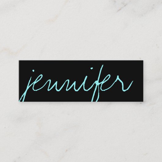 Naam Visitekaartjes (Voorkant)