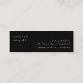 Naam Visitekaartjes (Achterkant)