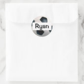 Naam Voetbal Stickers (Tas)