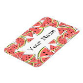 Naam Watermeloencentrum Magneet (Linkerzijde)