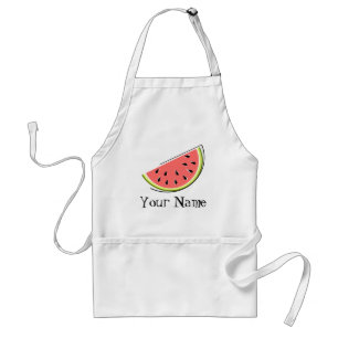 Naam Watermelon Slice Standaard Schort