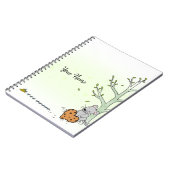  naam Waterverf muis Notitieboek (Linkerzijde)