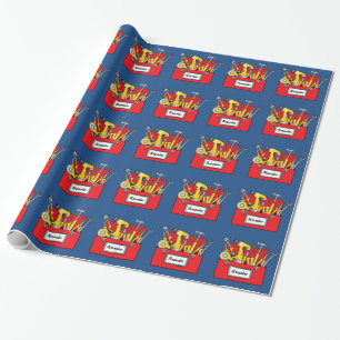 Naam werkvak  cadeaupapier