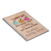 Naam wijzigen die ik niet meer koop dan ik lachte notitieboek (Rechterzijde)