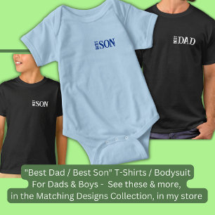 Naam wijzigen Tekst, Beste SON, Matching Father So Romper