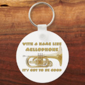 Naam zoals Mellophone Sleutelhanger (Voorkant)