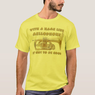 Naam zoals Mellophone T-shirt