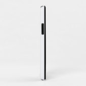 Naam Zwarte Design, Aangepaste Naam Zwart Case-Mate iPhone Case (Achterkant/rechts)