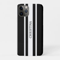 Naam Zwarte Design, Aangepaste Naam Zwart