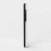 Naam Zwarte Ontwerp, Aangepaste Naam Zwart Case-Mate iPhone Case (Achterkant/links)