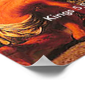 Naaman Healed by Elisha - Poster (Coin)