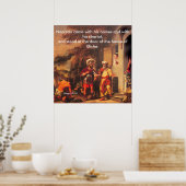 Naaman Healed by Elisha - Poster (Cuisine)