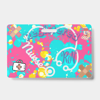 Naambadge Geregistreerd Verpleegkundige Badge