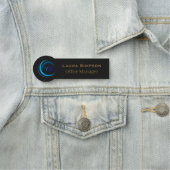 Naambadge Werknemer Aangepast Logo Naamplaatje (In situ)
