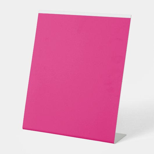 naambord van het baby shower reclamebord met voetstuk (Voorkant)