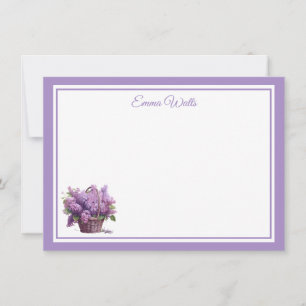 Naamkaart Plat Notitiekaart Notitiekaartje