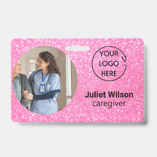 naamkaartjes verzorger id badge