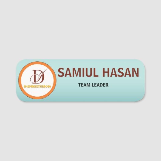 NAAMLABEL NAAMPLAATJE (Voorkant)