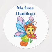 Naamlabels voor kinderen labels (Design 2)