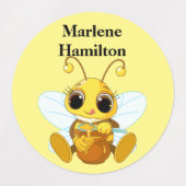 Naamlabels voor kinderen labels (Design 1)